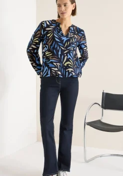 Discount Cecil pusero 346302 35512 Tummansininen / Monivu00e4ri