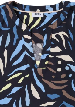 Discount Cecil pusero 346302 35512 Tummansininen / Monivu00e4ri