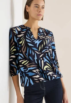 Discount Cecil pusero 346302 35512 Tummansininen / Monivu00e4ri