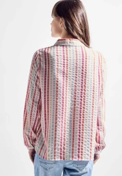 Discount Cecil pusero 344591 35597 Pinkki raita