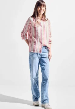 Discount Cecil pusero 344591 35597 Pinkki raita