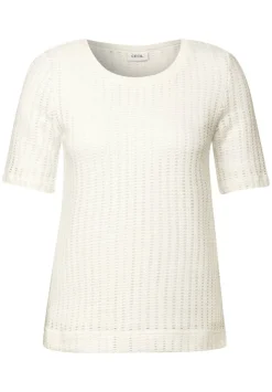 Online Cecil t-paita 323102 13474 Luonnonvalkoinen