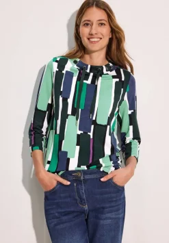 Discount Cecil trikoopaita 321916 35798 Vihreu00e4