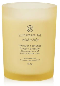 Sale Chesapeake Bay tuoksukynttilä Strength & Energy M