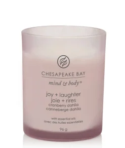 tuoksukynttilä Joy & Laughter S*Chesapeake Bay