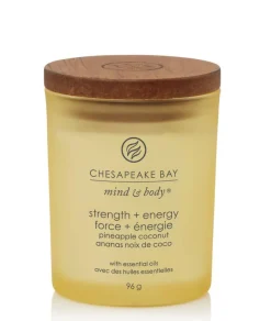 Hot Chesapeake Bay tuoksukynttilä Strength & Energy S