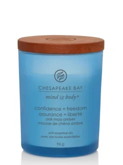 New Chesapeake Bay tuoksukynttilä Confidence & Freedom S