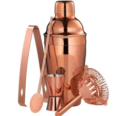 Clearance Cilio baarisetti 5-osaa kupari