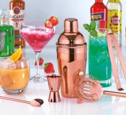 Clearance Cilio baarisetti 5-osaa kupari