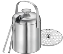 jääpala-astia Freddo teräs Ø 14 cm, korkeus 19 cm*Cilio Clearance