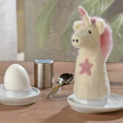 kananmunan lämmitin Lana yksisarvinen lampaanvilla*Cilio Online