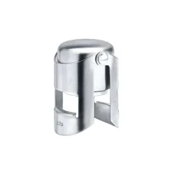 samppanjapullon sulkija teräs*Cilio Discount