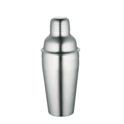 shaker 0,5 l 3-osainen teräs matta*Cilio Sale