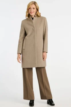 Outlet Cinzia Rocca takki UR54-001 65D3 6 vaalea beige