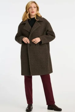 Discount Cinzia Rocca takki ZR03001 65B2 4 Mokka