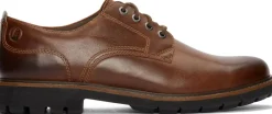 Best Clarks kävelykengät Batcombe Tie Dark Tan Lea