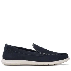 Outlet Clarks loaferit Flexway Step Navy Suede