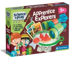 Outlet Clementoni Lab Junior Tutki Luontoa