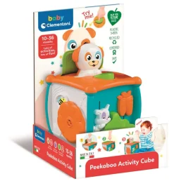 Peckaboo Activity Cube*Clementoni