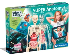 tiedesetti Anatomia Super*Clementoni New