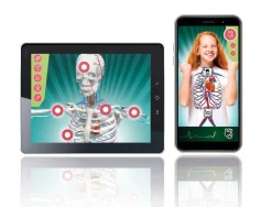 tiedesetti Anatomia Super*Clementoni New