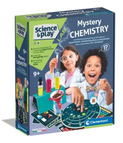 Clearance Clementoni tiedesetti Mystery Chemistry