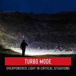 Best Coast käsivalaisin XP18R Pro ladattava