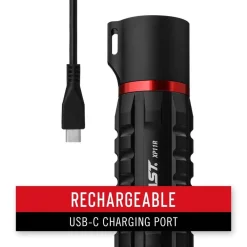 Best Coast käsivalaisin XP18R Pro ladattava