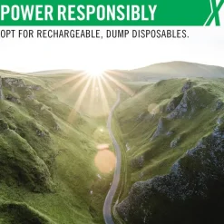 paristo AA USB-C 1.5V 4 kpl sis. latauskaapelin*Coast Discount