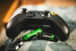 paristo AA USB-C 1.5V 4 kpl sis. latauskaapelin*Coast Discount