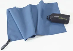 Discount Cocoon mikrokuitupyyhe L 120x60 cm blue