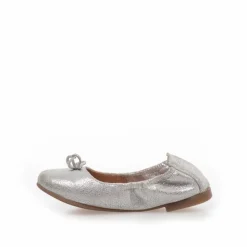 New Copenhagen Shoes juhlaballerinat 0050 Ballerina kids krinkle 0050 Silver
