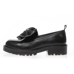 Outlet Copenhagen Shoes loaferit Hello Bow Black