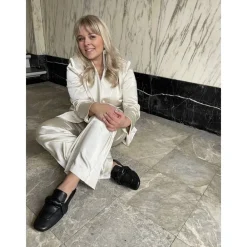 New Copenhagen Shoes loaferit 132 Like Fairy Tales 132 Black leather