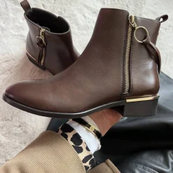 Best Copenhagen Shoes nilkkurit Fever Leather 004 Dark brown