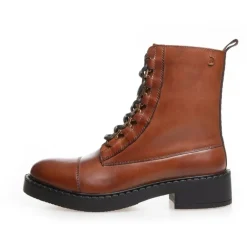 New Copenhagen Shoes nilkkurit Rock and Shine 0241 Cognac