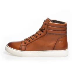 Discount Copenhagen Shoes nilkkurit 0241 Montana High Cut 0241 Cognac