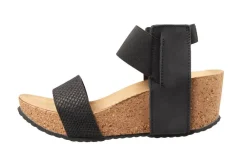 Copenhagen Shoes sandaalit Daniela Snake 634 Black