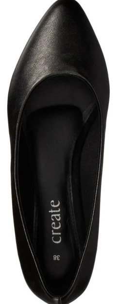 Hot Create ballerinat R21-2-518 Pearl black