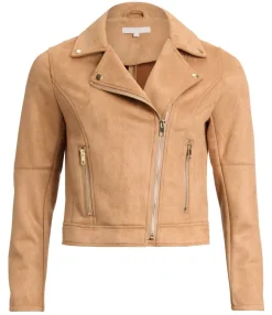 Online Create Biker-jakku Bea Mocha / ruskea