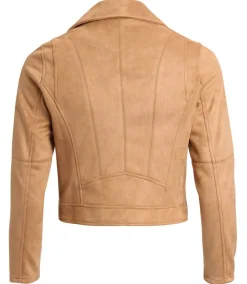 Online Create Biker-jakku Bea Mocha / ruskea