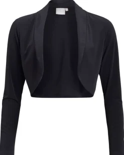 Discount Create bolero Alma R Black / musta