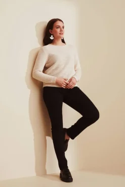 Outlet Create Denim farkut Nora Slim Black