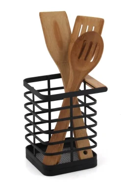 Outlet Create Home aterinteline metalli/puu musta