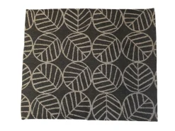 laudeliina Leppä 45x55 cm musta/pellava*Create Home Best