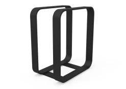 lautasliinateline metalli musta*Create Home Hot