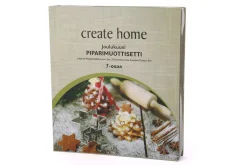 New Create Home piparimuottisetti joulukuusi 7-os.