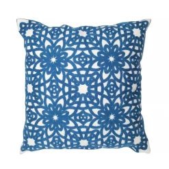 Hot Create Home tyyny Kukka 45x45 cm sininen puuvilla