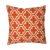 Outlet Create Home tyyny Petra 45x45 cm oranssi puuvilla