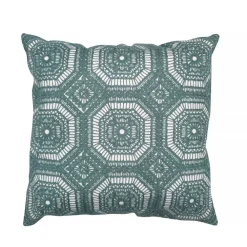 tyyny Säde 45x45 cm petrooli puuvilla*Create Home Sale